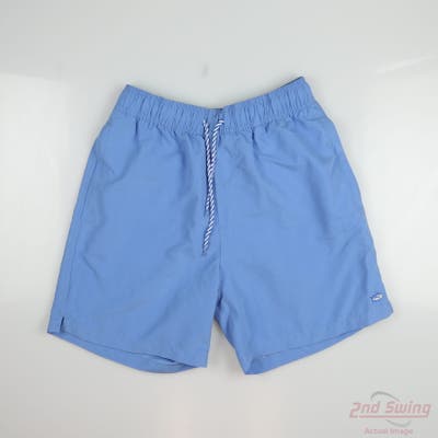 New Mens Southern Tide Shorts Small S Blue MSRP $50