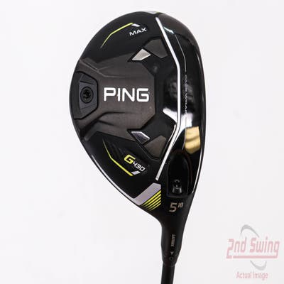 Ping G430 MAX Fairway Wood 5 Wood 5W 18° ALTA CB 65 Black Graphite Regular Right Handed 42.75in