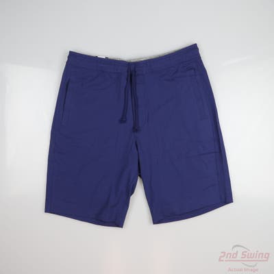 New Mens B. Draddy Shorts X-Large XL Blue MSRP $80