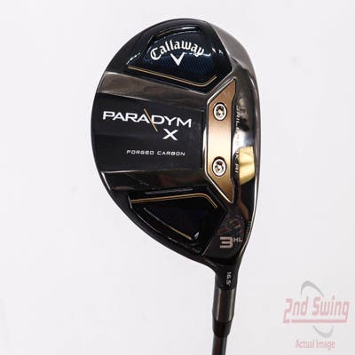 Callaway Paradym X Fairway Wood 3 Wood HL 16.5° PX HZRDUS Silver Gen4 60 Graphite Regular Right Handed 43.0in