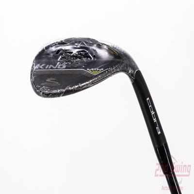 Mint Cobra KING MIM Black Wedge Lob LW 60° 4 Deg Bounce W Grind FST KBS Hi-Rev 2.0 Steel Stiff Right Handed 35.0in