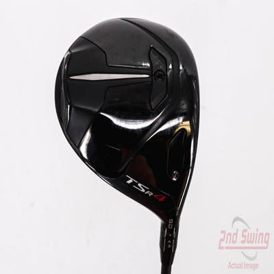 Titleist TSR4 Driver 9° Project X HZRDUS Red CB 50 Graphite Stiff Right Handed 45.5in