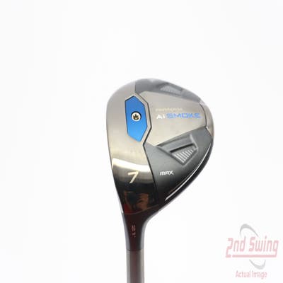 Callaway Paradym Ai Smoke Max Fairway Wood 7 Wood 7W 21° MCA Tensei AV Limited Blue 75 Graphite Stiff Left Handed 42.0in