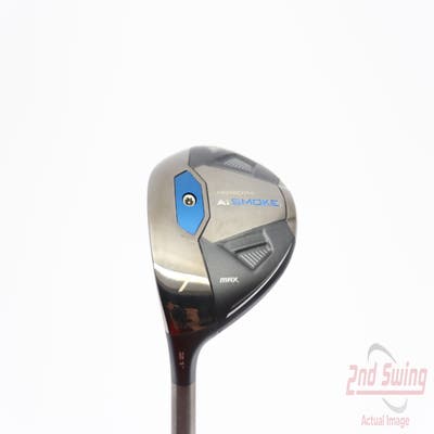 Callaway Paradym Ai Smoke Max Fairway Wood 7 Wood 7W 21° MCA Tensei AV Limited Blue 65 Graphite Regular Left Handed 42.0in