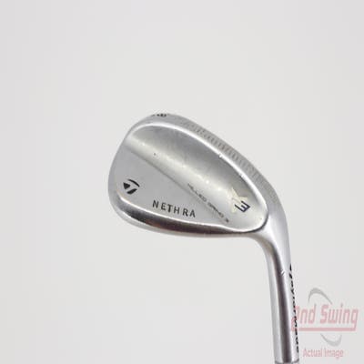 TaylorMade Milled Grind 3 Raw Chrome Wedge Lob LW 58° 8 Deg Bounce Aldila NV 85 Steel Stiff Right Handed 34.25in