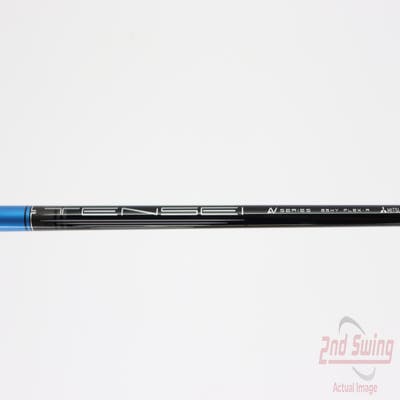 Used W/ Titleist RH Adapter Mitsubishi Rayon Tensei AV Blue 65g Hybrid Shaft Regular 39.0in