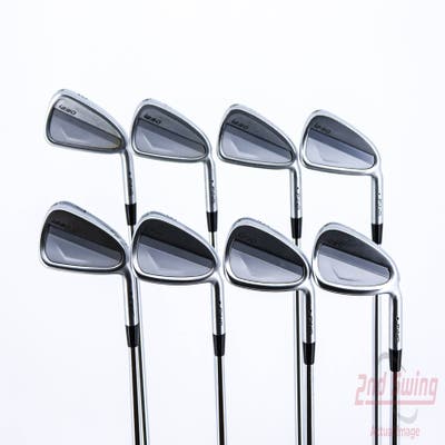 Ping i230 Iron Set 3-PW True Temper Dynamic Gold 105 Steel Stiff Right Handed Black Dot 38.5in