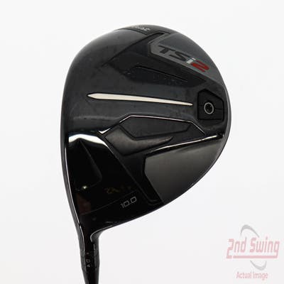 Titleist TSi2 Driver 10° PX HZRDUS Smoke Black 60 Graphite Regular Left Handed 45.25in