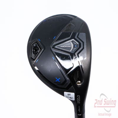 Cobra Darkspeed X Fairway Wood 3 Wood 3W 15° UST Mamiya LIN-Q M40X Blue 6 Graphite Stiff Right Handed 43.0in