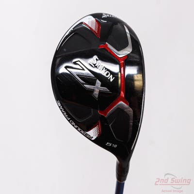 Srixon ZX Fairway Wood 5 Wood 5W 18° PX EvenFlow Riptide CB 40 Graphite Senior Right Handed 42.5in