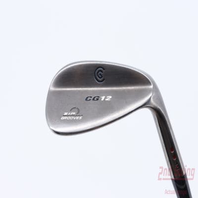 Cleveland CG12 Black Pearl Wedge Gap GW 52° 10 Deg Bounce True Temper Dynamic Gold Steel Wedge Flex Right Handed 36.0in