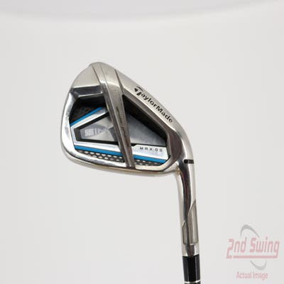 TaylorMade SIM MAX OS Single Iron 6 Iron Fujikura Ventus Blue 5 Graphite Senior Right Handed 38.0in