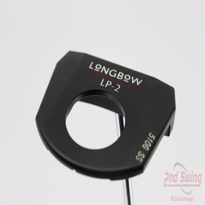 Longbow LP-2 Black Putter Face Balanced Steel Right Handed 45.0in