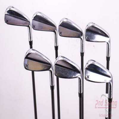 Caley 01T Iron Set 4-PW UST Recoil 780 ES SMACWRAP Graphite Regular Right Handed 38.75in