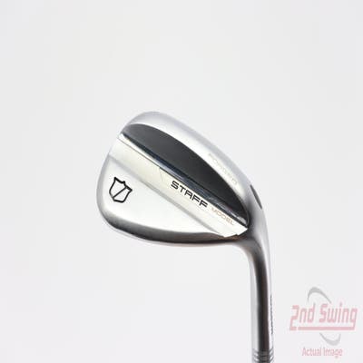 Wilson Staff Staff Model Wedge Lob LW 58° 10 Deg Bounce Stock Steel Wedge Flex Right Handed 35.0in