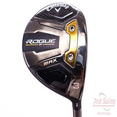 Callaway Rogue ST Max Fairway Wood 3 Wood 3W 15° MCA Tensei AV-XLINK Blue 65 Graphite Regular Right Handed 43.0in