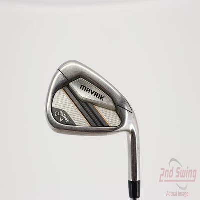 Callaway Mavrik Single Iron 6 Iron FST KBS Max 80 Steel Regular Right Handed 37.0in