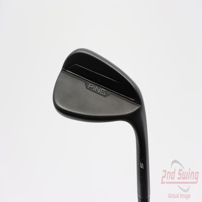 Ping s159 Midnight Wedge Gap GW 50° 12 Deg Bounce S Grind Ping Z-Z115 Steel Wedge Flex Right Handed 35.75in