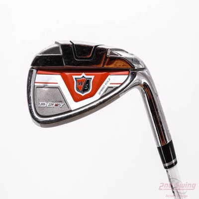 Wilson Staff Defy Single Iron 9 Iron Stock Graphite Shaft Graphite Ladies Right Handed 35.5in