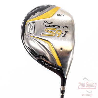 Cobra S9-1 F Driver 9.5° Cobra Aldila DVS-HL 55 Graphite Stiff Right Handed 45.25in