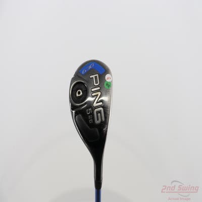 Ping G30 Hybrid 5 Hybrid 26° Ping TFC 419H Graphite Senior Right Handed Black Dot 39.5in