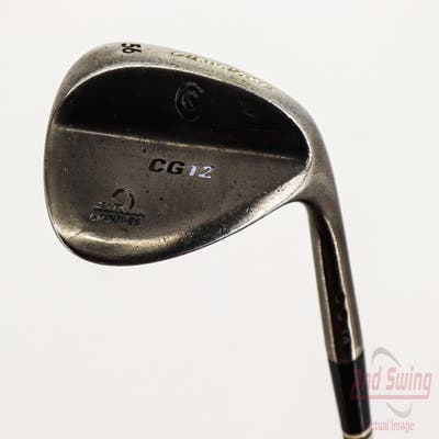 Cleveland CG12 Black Pearl Wedge Sand SW 56° 14 Deg Bounce True Temper Dynamic Gold Steel Wedge Flex Right Handed 35.5in