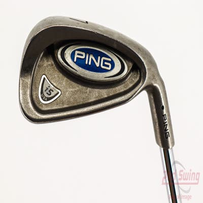 Ping i5 Single Iron 7 Iron Ping AWT Steel Regular Right Handed Black Dot 37.25in