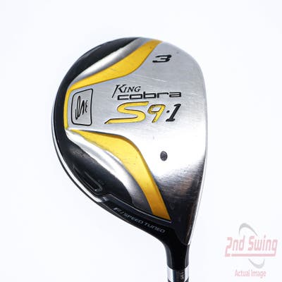 Cobra S9-1 F Fairway Wood 3 Wood 3W 15° Cobra Aldila DVS-HL 55 Graphite Stiff Right Handed 43.0in