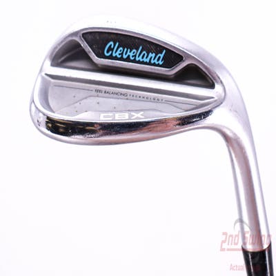 Cleveland CBX Wedge Lob LW 60° 10 Deg Bounce Cleveland Action Ultralite 50 Graphite Wedge Flex Right Handed 34.75in