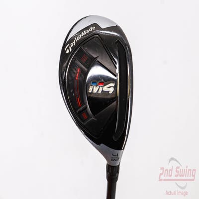 TaylorMade M4 Hybrid 4 Hybrid 22° Fujikura ATMOS 6 Red Graphite Regular Right Handed 40.5in