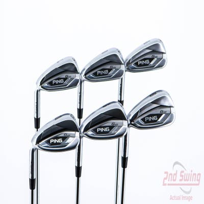 Ping G425 Iron Set 5-PW True Temper Elevate MPH 95 Steel Regular Left Handed Black Dot 38.0in