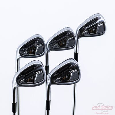 TaylorMade PSi Iron Set 6-PW Dynamic Gold XP X100 Steel X-Stiff Left Handed 38.0in