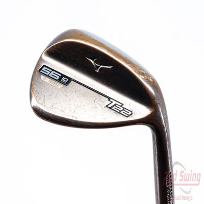 Mizuno T22 Denim Copper Wedge Sand SW 56° 10 Deg Bounce Dynamic Gold Tour Issue S400 Steel Stiff Right Handed 35.5in