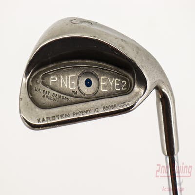 Ping Eye 2 Wedge Sand SW Ping ZZ Lite Steel Wedge Flex Right Handed Blue Dot 35.5in