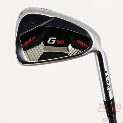 Ping G410 Single Iron 4 Iron ALTA CB Red Graphite Regular Right Handed Black Dot 39.25in