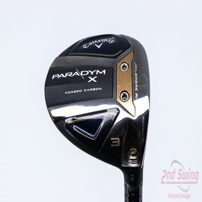 Callaway Paradym X Fairway Wood 3 Wood 3W 15° Aldila Ascent Blue 40 Graphite Ladies Right Handed 42.0in