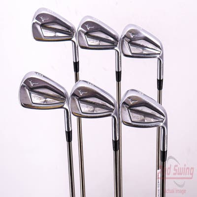 Mizuno JPX 919 Forged Iron Set 5-PW UST Mamiya Recoil 95 F4 Graphite Stiff Right Handed 38.5in