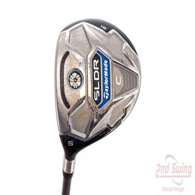 TaylorMade SLDR C Fairway Wood 5 Wood 5W 19° TM Fujikura SLDR 67 Graphite Regular Left Handed 42.0in