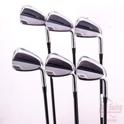 Ping i530 Iron Set 5-PW FST KBS MAX Graphite 65 Graphite Regular Right Handed Black Dot