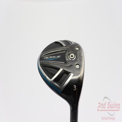 Callaway Rogue Sub Zero Fairway Wood 3 Wood 3W 15° PX HZRDUS Smoke Blue RDX 60 Graphite Stiff Right Handed 43.0in