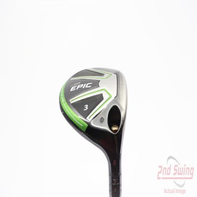 Callaway GBB Epic Fairway Wood 3 Wood 3W 15° Fujikura Pro 2.0 5 Graphite Regular Right Handed 43.75in