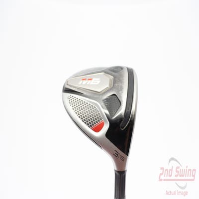 TaylorMade M6 Fairway Wood 3 Wood 3W 15° Fujikura ATMOS 5 Orange FW Graphite Regular Right Handed 42.0in