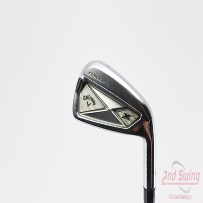 Callaway 2013 X Forged Single Iron 6 Iron FST KBS Max 80 Steel Regular Right Handed 37.25in