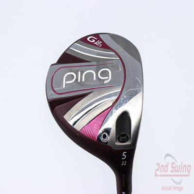 Ping G LE 2 Fairway Wood 5 Wood 5W 22° ULT 240 Lite Graphite Ladies Right Handed 42.0in