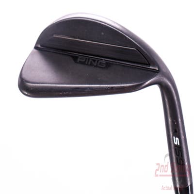 Ping s159 Midnight Wedge Lob LW 58° 8 Deg Bounce E Grind True Temper Elevate 95 Steel Stiff Right Handed Black Dot 36.25in