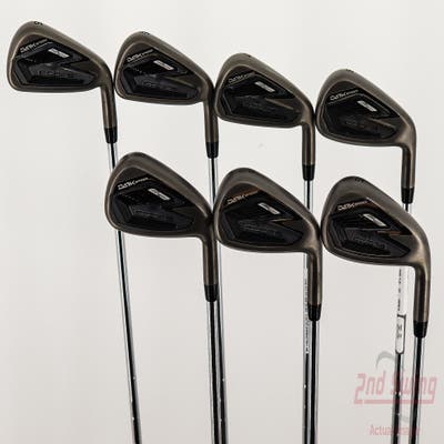 Mint Cobra Darkspeed Iron Set 5-GW FST KBS Tour Lite Steel Regular Right Handed 38.25in