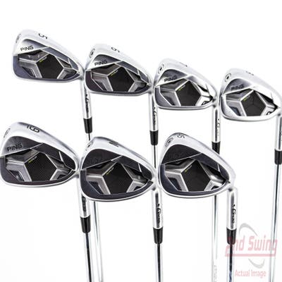 Ping G430 Iron Set 5-PW GW Nippon NS Pro Modus 3 Tour 105 Steel Stiff Right Handed Black Dot 38.25in