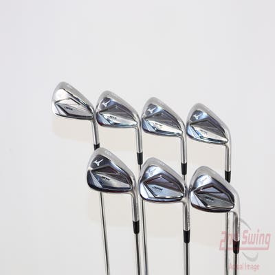 Mizuno JPX 923 Forged Iron Set 4-PW Nippon NS Pro Modus 3 Tour 120 Steel X-Stiff Right Handed 38.0in