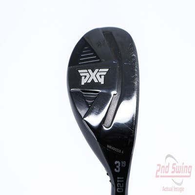 PXG 2022 0211 Hybrid 3 Hybrid 19° Project X EvenFlow Riptide 80 Graphite Stiff Right Handed 40.25in