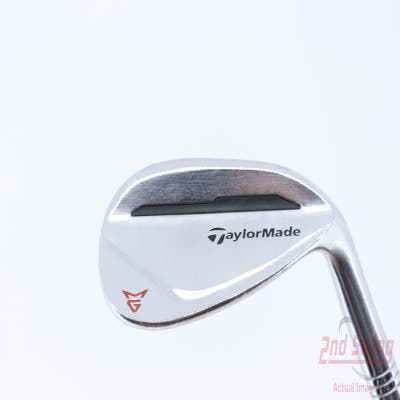 TaylorMade Milled Grind 2 Chrome Wedge Pitching Wedge PW 48° 9 Deg Bounce Nippon NS Pro Modus 3 105 Wdg Steel Wedge Flex Right Handed 35.75in